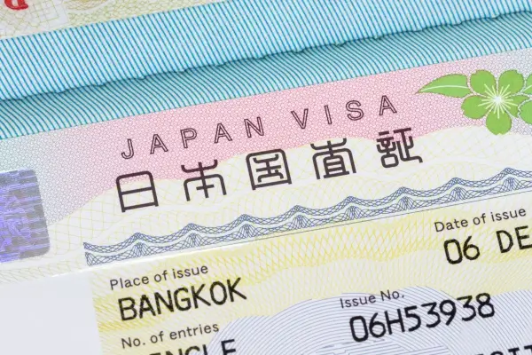visado japon